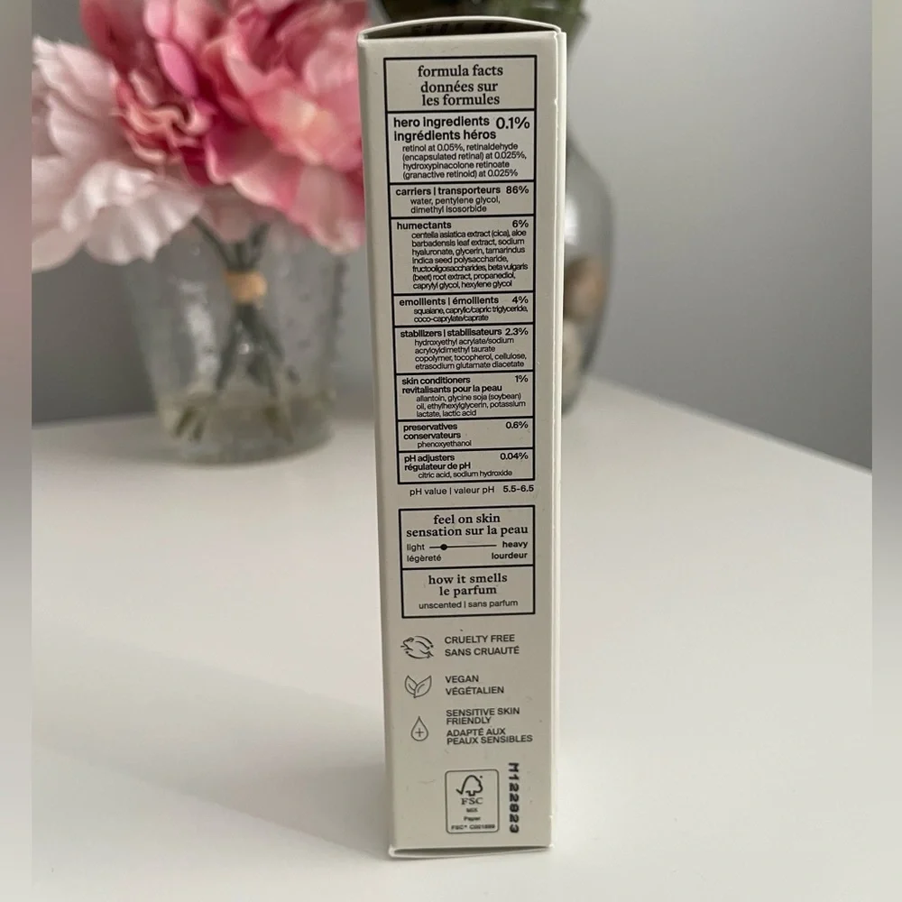 Cocokind Beginner Retinol‎ Gel 0.1% TRI-RETINOID COMFORT COMPLEX™